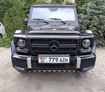 Mercedes-Benz G-Class: 2002 г., 5 л, Автомат, Бензин, Внедорожник at lalafo.kg Mercedes-Benz G-Class: 2002 г., 5 л, Автомат, Бензин, Внедорожник