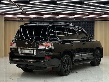 Maserati: Lexus LX: 2015 г., 5.7 л, Автомат, Газ, Жол тандабас lalafo.kg да — 2 Maserati: Lexus LX: 2015 г., 5.7 л, Автомат, Газ, Жол тандабас — 2