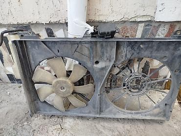 Радиаторный модуль охлаждения в сборе для автомобиля Естима 2004 2.4 1 at lalafo.kg Радиаторный модуль охлаждения в сборе для автомобиля Естима 2004 2.4 1