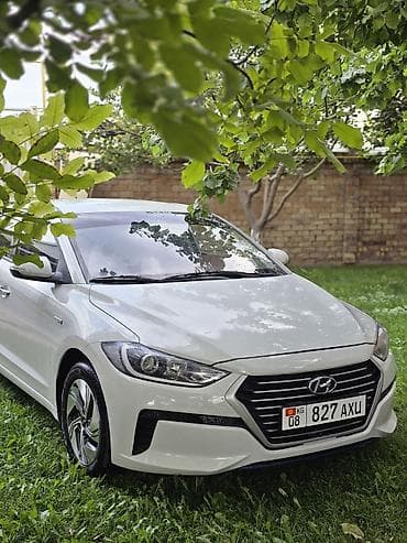 Hyundai Ioniq: 2020 г., 1.6 л, Автомат, Гибрид, Седан lalafo.kg да Hyundai Ioniq: 2020 г., 1.6 л, Автомат, Гибрид, Седан