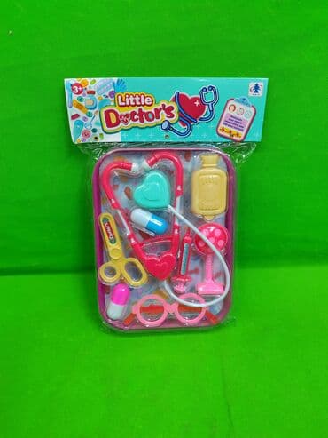 Доктор игршки детский набор🩺 Комплектация товара: шприц, очки at lalafo.kg Доктор игршки детский набор🩺 Комплектация товара: шприц, очки