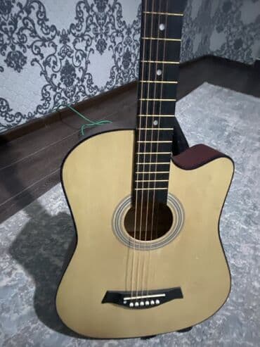 Акустическая гитара dreadnought с вырезом (cutaway) - Корпус: форма at lalafo.kg Акустическая гитара dreadnought с вырезом (cutaway) - Корпус: форма