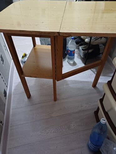 Стол трансформер Другое назначение, Стол-книжка, цвет - Бежевый at lalafo.kg Стол трансформер Другое назначение, Стол-книжка, цвет - Бежевый