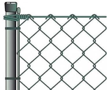 Сетка-рабица В рулонах 10 метров Для ограждения и футбольного поля at lalafo.kg Сетка-рабица В рулонах 10 метров Для ограждения и футбольного поля