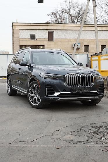 BMW X7: 2019 г., 3 л, Автомат, Бензин, Кроссовер at lalafo.kg BMW X7: 2019 г., 3 л, Автомат, Бензин, Кроссовер