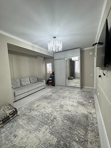 2 комнаты, 45 м², Элитка, 9 этаж, Евроремонт at lalafo.kg 2 комнаты, 45 м², Элитка, 9 этаж, Евроремонт