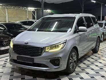Kia Carnival: 2018 г., 2.2 л, Автомат, Дизель, Минивэн at lalafo.kg Kia Carnival: 2018 г., 2.2 л, Автомат, Дизель, Минивэн