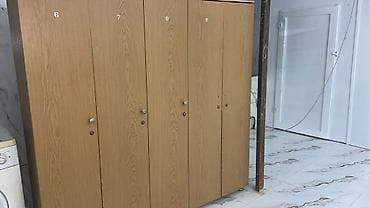 Офис эмереги: Кийим чечүүчү жай үчүн шкаф, Колдонулган, ЛДСП, Өзү алып кетүү lalafo.kg да — 1 Офис эмереги: Кийим чечүүчү жай үчүн шкаф, Колдонулган, ЛДСП, Өзү алып кетүү — 1