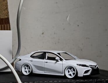 UTP кабелдери: Продаётся детализированная модель Toyota Camry в белом цвете. Машинка lalafo.kg да — 1 UTP кабелдери: Продаётся детализированная модель Toyota Camry в белом цвете. Машинка — 1