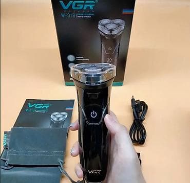 Машинка для стрижки/бритва VGR Voyager V-318 - Тип: сеточная/роторная at lalafo.kg Машинка для стрижки/бритва VGR Voyager V-318 - Тип: сеточная/роторная