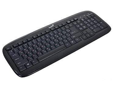 Клавиатура, Проводное подключение at lalafo.kg Клавиатура, Проводное подключение