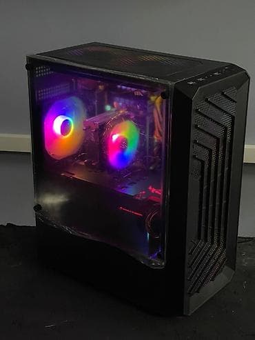 Корпус ПК, цвет - Черный at lalafo.kg Корпус ПК, цвет - Черный