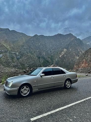 Mercedes-Benz E-Class: 1996 г., 3.2 л, Автомат, Бензин, Седан at lalafo.kg — 1 Mercedes-Benz E-Class: 1996 г., 3.2 л, Автомат, Бензин, Седан — 1