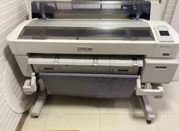 Широкоформатный принтер Epson SureColor SC-T5200 обеспечивает at lalafo.kg Широкоформатный принтер Epson SureColor SC-T5200 обеспечивает