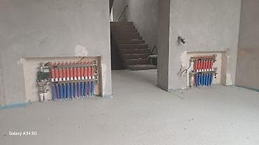 Отопления и настройка водяного тёплого пола под стяжку - at lalafo.kg Отопления и настройка водяного тёплого пола под стяжку -