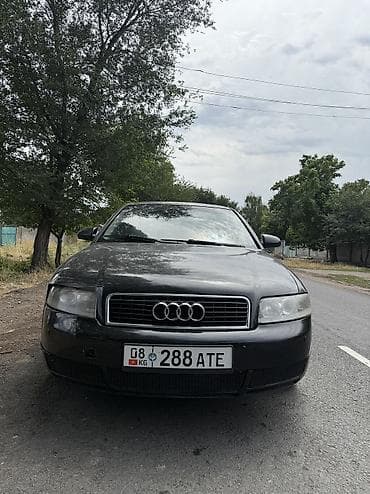 Audi A4: 2000 г., 2 л, Автомат, Бензин at lalafo.kg Audi A4: 2000 г., 2 л, Автомат, Бензин