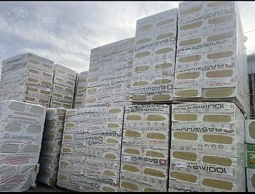 Каменная вата BASWOOL в заводской упаковке. Описание: - Тепло- и at lalafo.kg Каменная вата BASWOOL в заводской упаковке. Описание: - Тепло- и