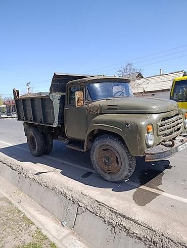 Грузовик, ЗИЛ, Стандарт, Б/у at lalafo.kg Грузовик, ЗИЛ, Стандарт, Б/у