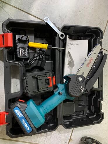 Пила сучкорез МАКИТА Распродажа Пила at lalafo.kg Пила сучкорез МАКИТА Распродажа Пила