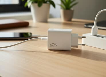 Сетевое зарядное устройство 67W - Мощность: 67 Вт (быстрая зарядка at lalafo.kg Сетевое зарядное устройство 67W - Мощность: 67 Вт (быстрая зарядка