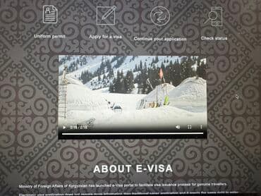 Электронная виза (e‑Visa) в Кыргызскую Республику Оформление рабочей at lalafo.kg Электронная виза (e‑Visa) в Кыргызскую Республику Оформление рабочей
