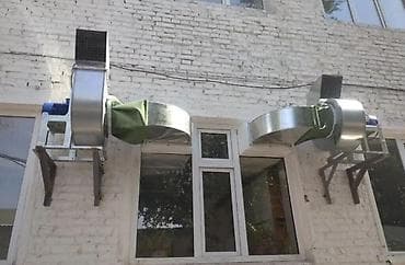 Установка и монтаж вентиляционных систем, воздуховодов, шахт и труб в at lalafo.kg — 6 Установка и монтаж вентиляционных систем, воздуховодов, шахт и труб в — 6