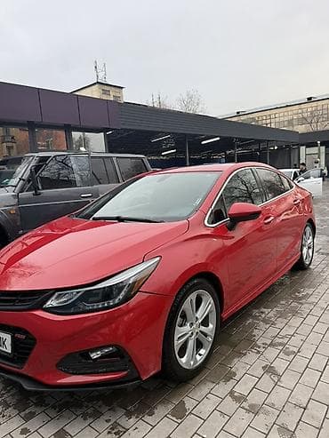 Chevrolet Cruze: 2017 г., Седан at lalafo.kg Chevrolet Cruze: 2017 г., Седан