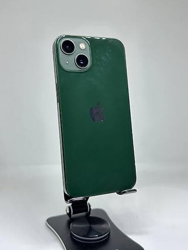 IPhone 13, Б/у, 256 ГБ, Alpine Green, Коробка, 95 % at lalafo.kg IPhone 13, Б/у, 256 ГБ, Alpine Green, Коробка, 95 %