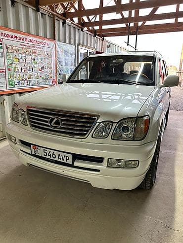 Lexus LX: 2003 г., 4.7 л, Автомат, Бензин, Внедорожник at lalafo.kg Lexus LX: 2003 г., 4.7 л, Автомат, Бензин, Внедорожник