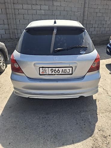 Honda Civic: 2001 г., 1.5 л, Автомат, Бензин, Хэтчбэк at lalafo.kg Honda Civic: 2001 г., 1.5 л, Автомат, Бензин, Хэтчбэк