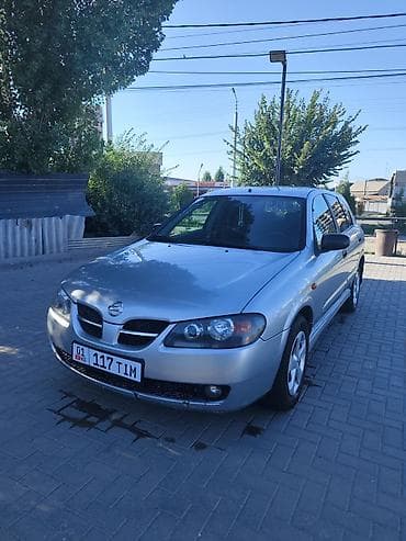 Nissan Almera: 2002 г., 1.5 л, Механика, Бензин, Хэтчбэк at lalafo.kg Nissan Almera: 2002 г., 1.5 л, Механика, Бензин, Хэтчбэк