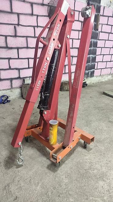 Сдаю в аренду кран для снятия мотора. 1000 сом в день. при себе иметь at lalafo.kg Сдаю в аренду кран для снятия мотора. 1000 сом в день. при себе иметь