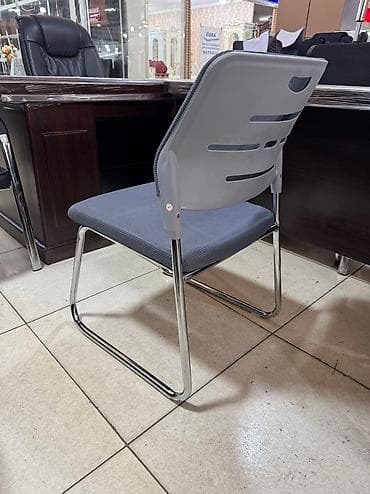 Офис эмереги: Сетчатый стул с хромированными ножками, мягким сиденьем и спинкой из lalafo.kg да — 10 Офис эмереги: Сетчатый стул с хромированными ножками, мягким сиденьем и спинкой из — 10