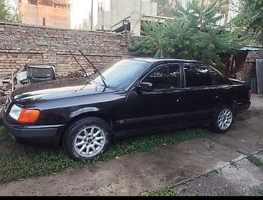 Audi 100: 1991 г., 2.3 л, Механика, Бензин, Седан at lalafo.kg Audi 100: 1991 г., 2.3 л, Механика, Бензин, Седан