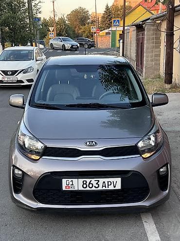 Kia Morning: 2019 г., 1 л, Автомат, Бензин, Хэтчбэк at lalafo.kg Kia Morning: 2019 г., 1 л, Автомат, Бензин, Хэтчбэк