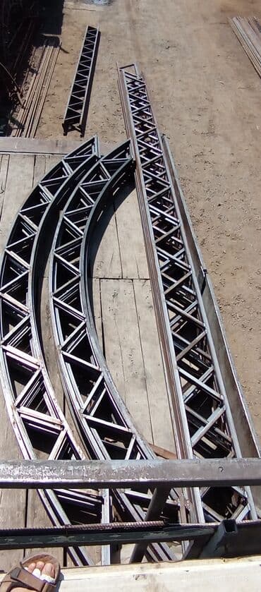 Фермы для Навеса 💥 Готовые Фермы для навеса оптовая цена 💥 материал at lalafo.kg Фермы для Навеса 💥 Готовые Фермы для навеса оптовая цена 💥 материал