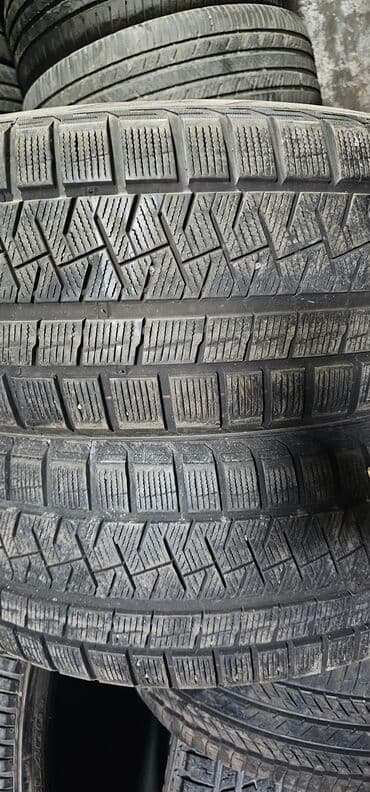 Шины 215 / 60 / R 17, Зима, Б/у, Комплект, Легковые, Китай, Pirelli at lalafo.kg Шины 215 / 60 / R 17, Зима, Б/у, Комплект, Легковые, Китай, Pirelli