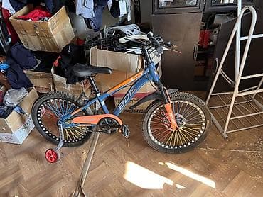 Детский велосипед BDF (Bicycle) 20” - Диаметр колёс: 20 дюймов at lalafo.kg Детский велосипед BDF (Bicycle) 20” - Диаметр колёс: 20 дюймов