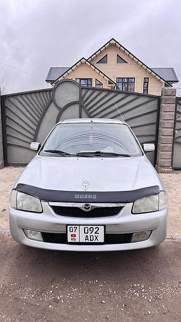 Mazda 323: 2001 г., 1.6 л, Автомат, Бензин, Седан at lalafo.kg Mazda 323: 2001 г., 1.6 л, Автомат, Бензин, Седан