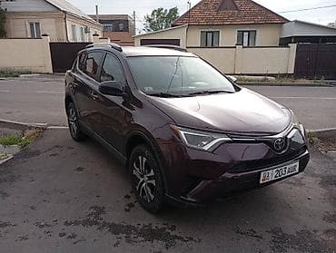 Rent a car, car for rent, аренда авто Toyota RAV 4 2018, crossover at lalafo.kg Rent a car, car for rent, аренда авто Toyota RAV 4 2018, crossover