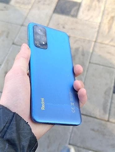 Redmi, Redmi Note 11, Б/у, 128 ГБ, цвет - Голубой at lalafo.kg Redmi, Redmi Note 11, Б/у, 128 ГБ, цвет - Голубой
