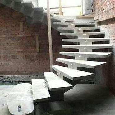 Бетон тепкичилер: Бетон тепкичи Тышкы буюм, Тепкичтин формасы: Бургуланма lalafo.kg да — 1 Бетон тепкичилер: Бетон тепкичи Тышкы буюм, Тепкичтин формасы: Бургуланма — 1