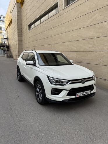 Ssangyong Korando: 2019 г., 1.6 л, Автомат, Дизель, Кроссовер at lalafo.kg Ssangyong Korando: 2019 г., 1.6 л, Автомат, Дизель, Кроссовер