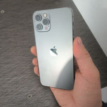 IPhone 12 Pro, Б/у, 256 ГБ, Серебристый, Зарядное устройство, 100 % at lalafo.kg IPhone 12 Pro, Б/у, 256 ГБ, Серебристый, Зарядное устройство, 100 %