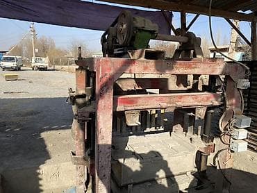 Пескаблок чыгаруучу аппарат сатылат. Баасы 420мин кеми бар, 230шт at lalafo.kg Пескаблок чыгаруучу аппарат сатылат. Баасы 420мин кеми бар, 230шт