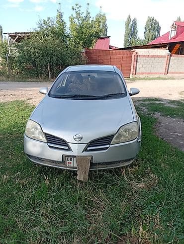Nissan Primera: 2003 г., 1.8 л, Газ, Седан at lalafo.kg Nissan Primera: 2003 г., 1.8 л, Газ, Седан