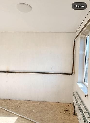 Сдаётся небольшая студия с санузлом и базовой кухней. Планировка и at lalafo.kg Сдаётся небольшая студия с санузлом и базовой кухней. Планировка и