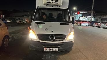 Рефрижераторный фургон Mercedes-Benz Sprinter - Тип: изотермический at lalafo.kg Рефрижераторный фургон Mercedes-Benz Sprinter - Тип: изотермический