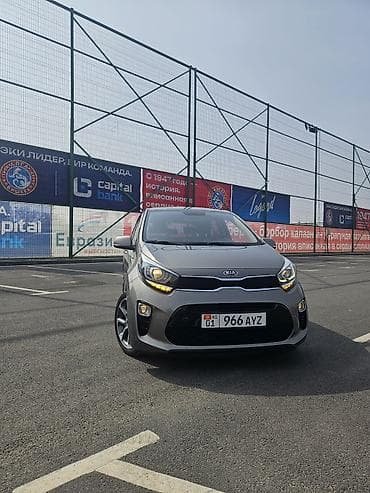 Kia Morning: 2019 г., 1 л, Автомат, Бензин, Седан at lalafo.kg Kia Morning: 2019 г., 1 л, Автомат, Бензин, Седан