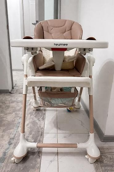 Стульчик для кормления, Другой бренд, Другой вид, цвет - Бежевый at lalafo.kg Стульчик для кормления, Другой бренд, Другой вид, цвет - Бежевый